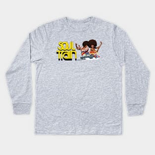 Soul Train Kids Long Sleeve T-Shirt